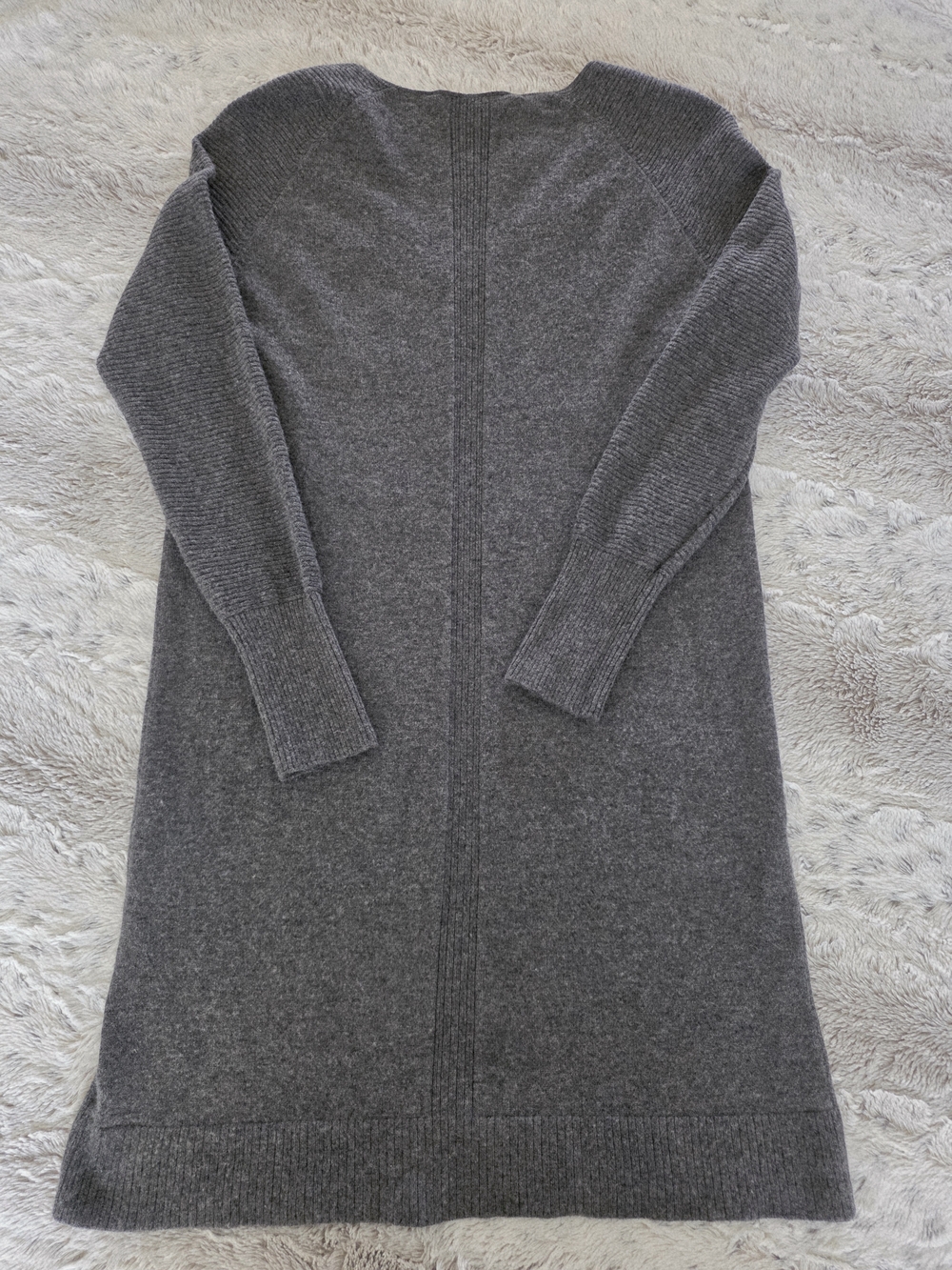 Athleta Cashmere Cloud Dress -MEDIUM- Charcoal
